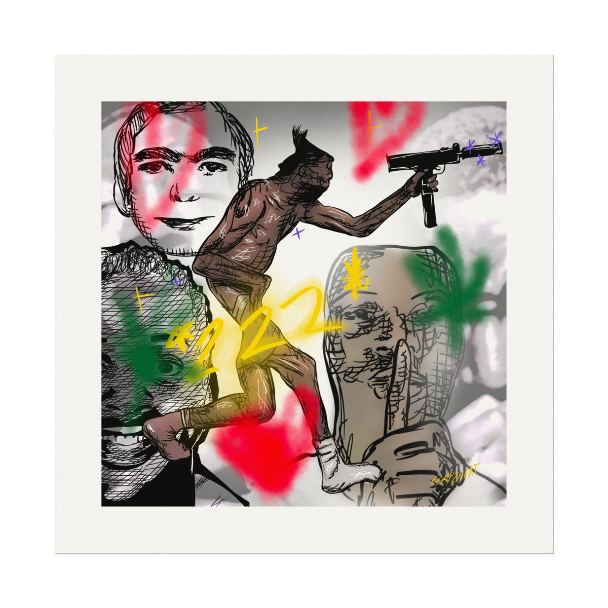 complexity of man — fine art print by way 2 neat