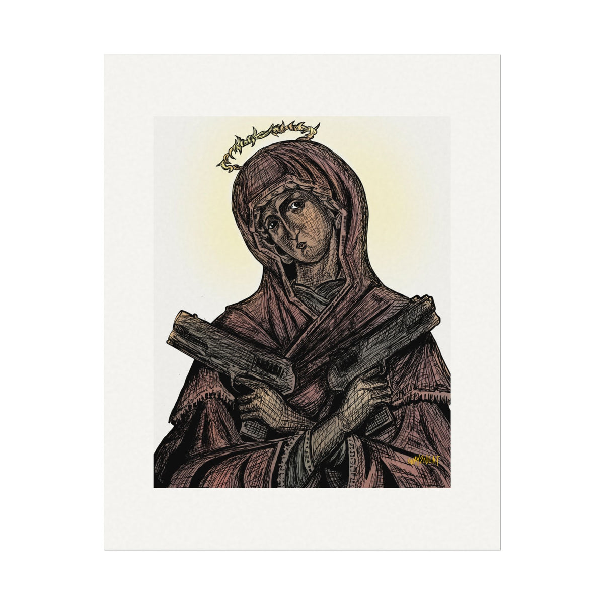 protect — fine art print by way 2 neat