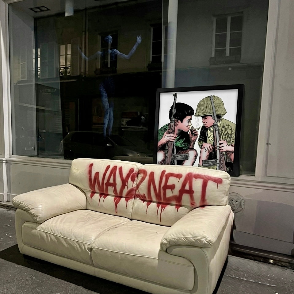 First Edition Fine Art Print