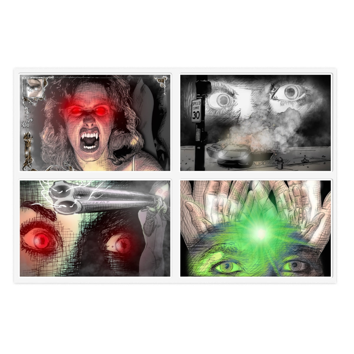 WAY2NEAT STICKER PACK 01